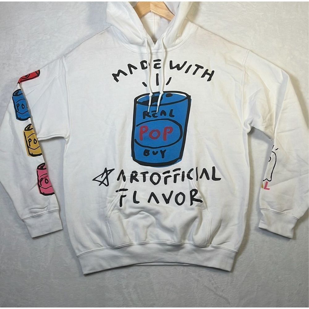 Trevor Trouble Andrews Real Buy“ghost” Artificial Hoodie / pullover - Men Medium